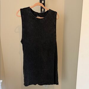 Colsie Black Muscle Tee